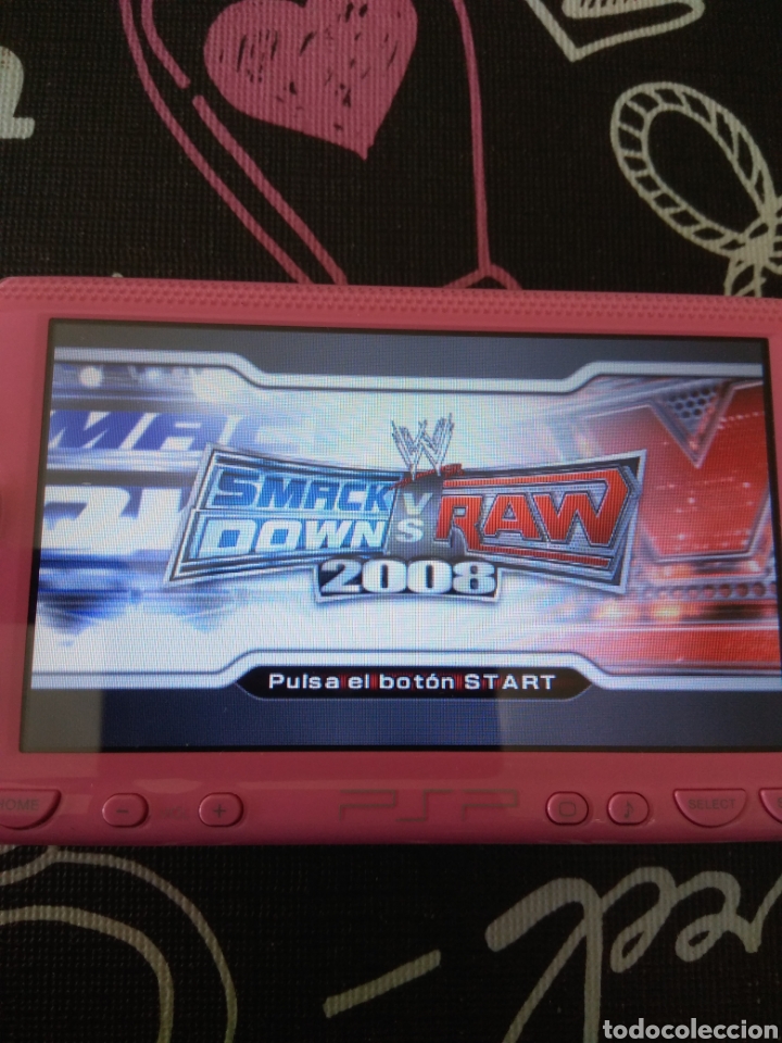 Videojuegos y consolas: Smackdown vs raw 2008. Sony Psp - Foto 5
