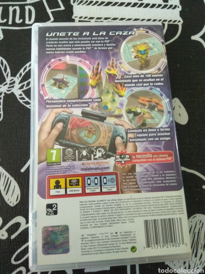 Videojuegos y consolas: Invizimals la otra dimensi&oacute;n. Sony psp essentials - Foto 3