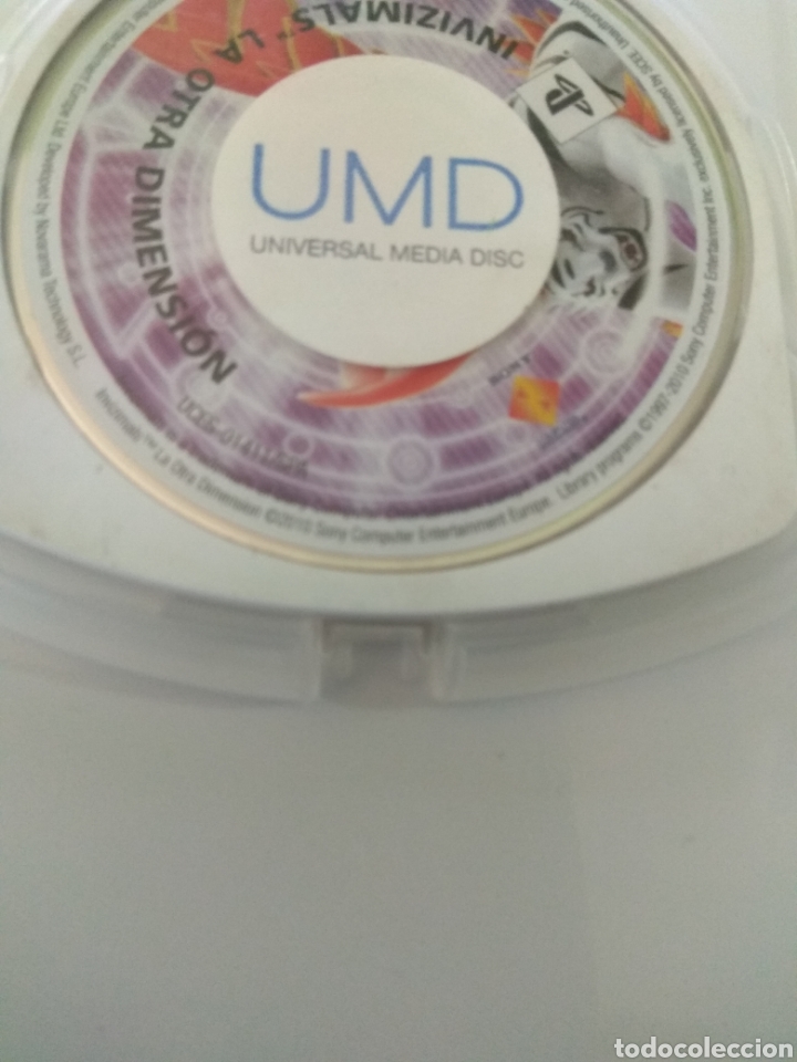 Videojuegos y consolas: Invizimals la otra dimensi&oacute;n. Sony psp essentials - Foto 5