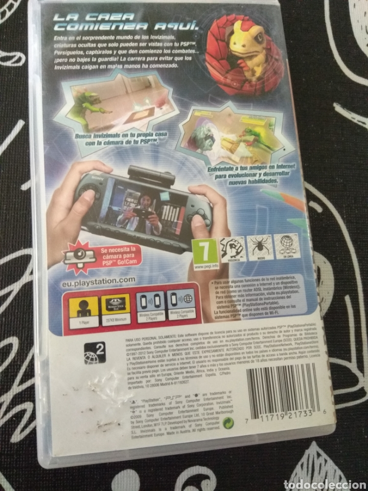 Videojuegos y consolas: Invizimals. Sony Psp essentials - Foto 2
