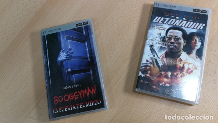 Videojuegos y consolas: LOTE DE PEL&Iacute;CULAS PARA PSP - Foto 3