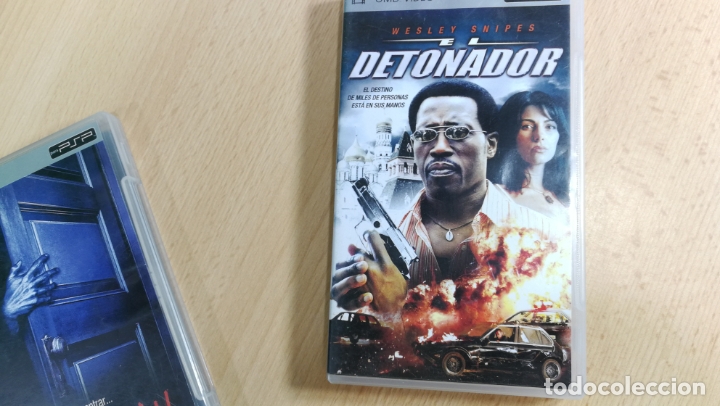 Videojuegos y consolas: LOTE DE PEL&Iacute;CULAS PARA PSP - Foto 5