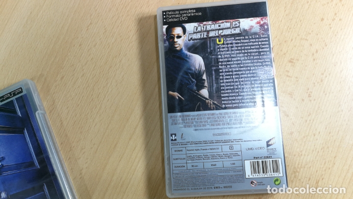 Videojuegos y consolas: LOTE DE PEL&Iacute;CULAS PARA PSP - Foto 6
