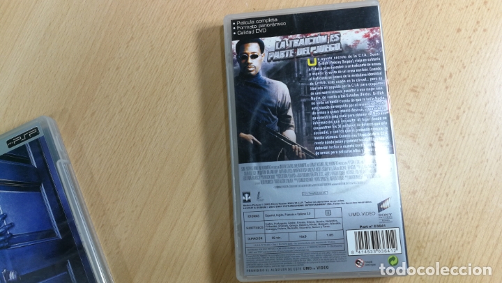 Videojuegos y consolas: LOTE DE PEL&Iacute;CULAS PARA PSP - Foto 7