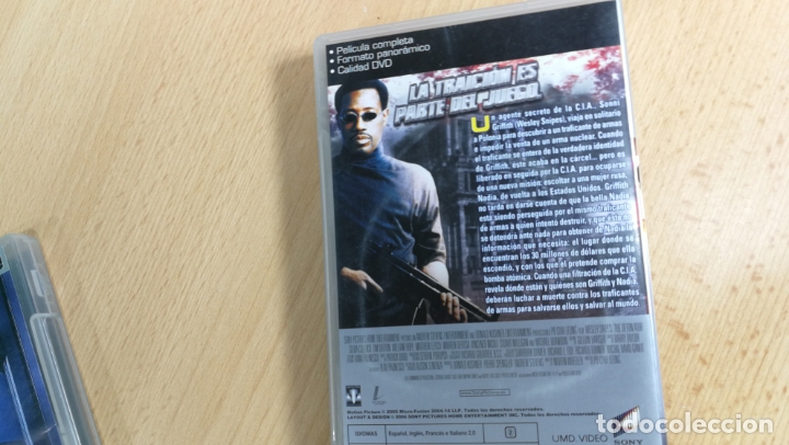 Videojuegos y consolas: LOTE DE PEL&Iacute;CULAS PARA PSP - Foto 8