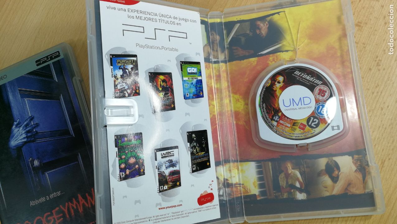 Videojuegos y consolas: LOTE DE PEL&Iacute;CULAS PARA PSP - Foto 9