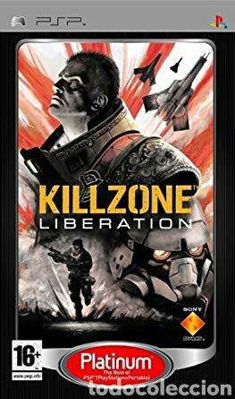 Videojuegos y consolas: KILLZONE LIBERATION PSP SERIE PLATINUM - Foto 1