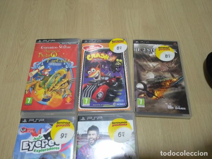 Videojuegos y consolas: PSP con 5 juegos - Foto 2