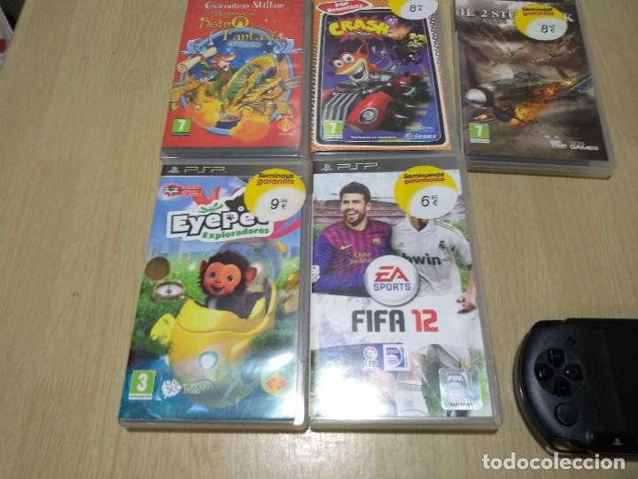 Videojuegos y consolas: PSP con 5 juegos - Foto 3