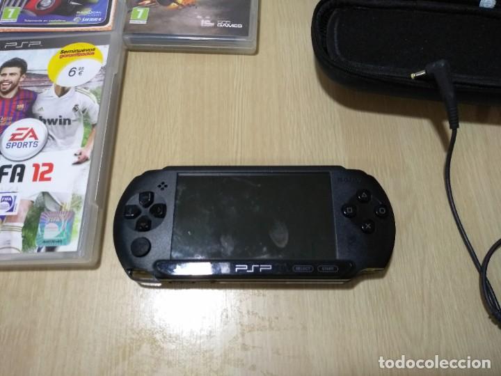 Videojuegos y consolas: PSP con 5 juegos - Foto 4