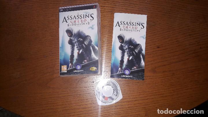 JUEGO PSP ASSASSIN'S CREED BLOODLINES