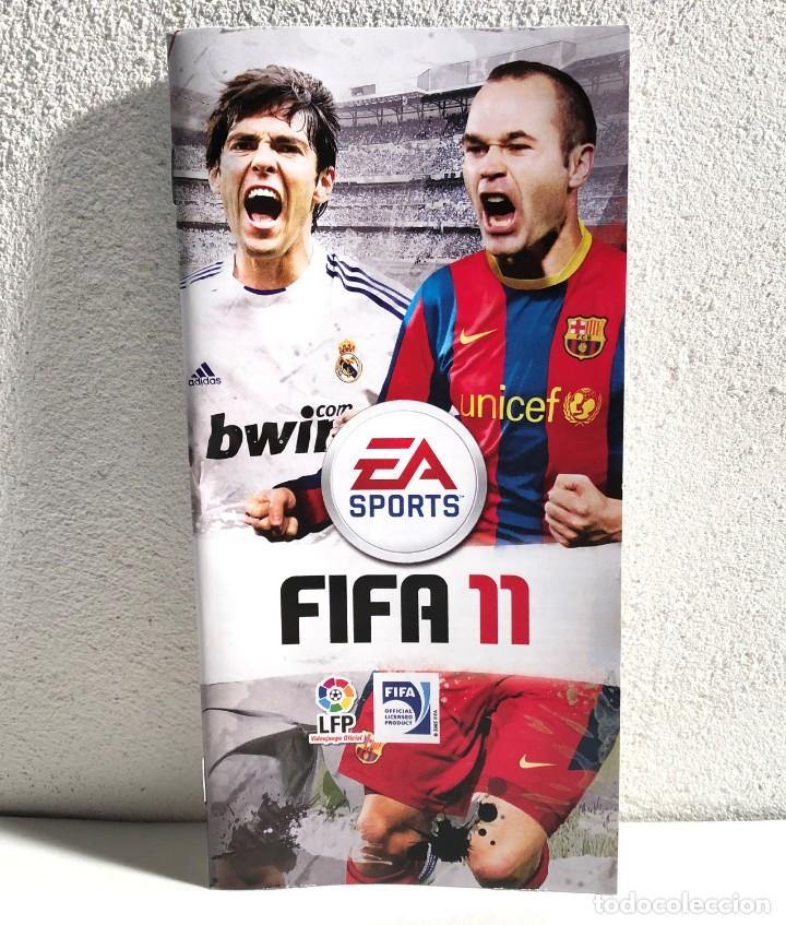 Videojuegos y consolas: Manual Fifa 11 Sony PSP - Foto 1