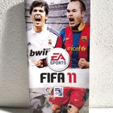Videojuegos y Consolas: MANUAL FIFA 11 SONY PSP