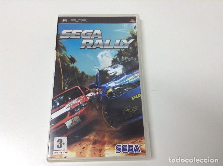 Videojuegos y consolas: SEGA RALLY - Foto 1
