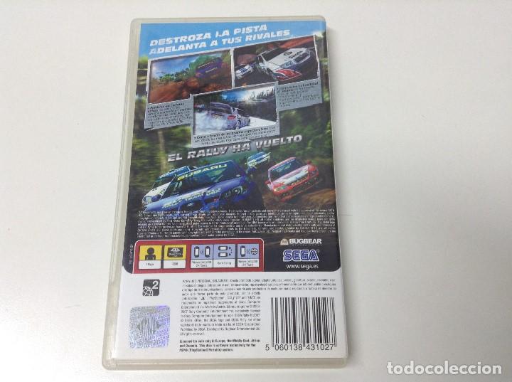 Videojuegos y consolas: SEGA RALLY - Foto 2