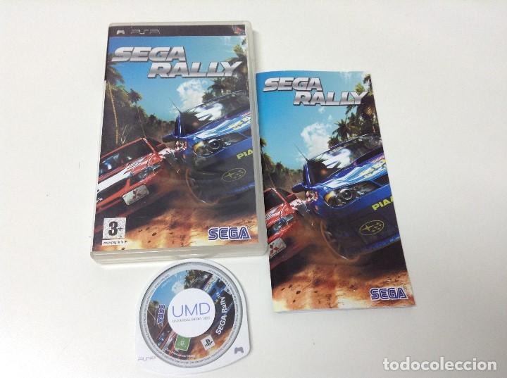 Videojuegos y consolas: SEGA RALLY - Foto 3