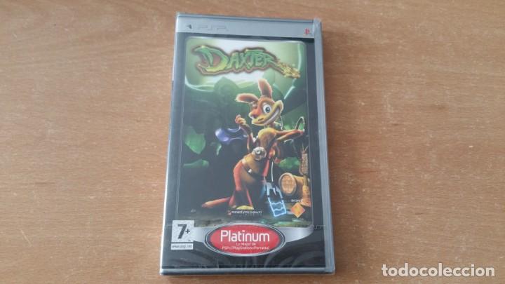 Videojuegos y consolas: DAXTER PSP PAL ESPA&Ntilde;A PRECINTADO Platinum - Foto 1