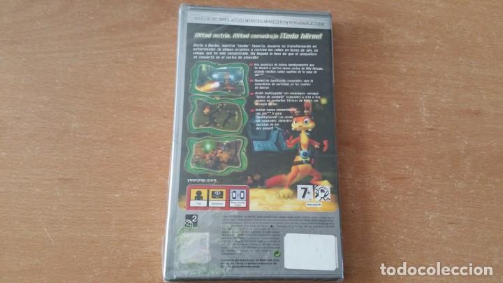 Videojuegos y consolas: DAXTER PSP PAL ESPA&Ntilde;A PRECINTADO Platinum - Foto 2