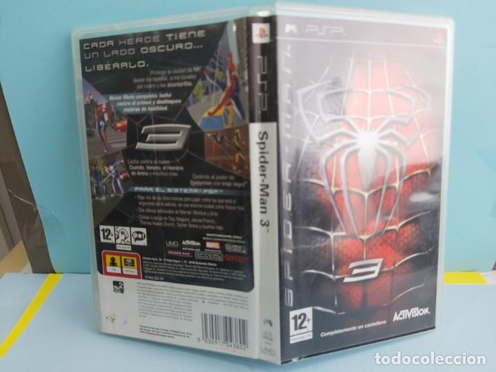 Videojuegos y consolas: JUEGO PARA PSP  SPIDERMAN 3 - Foto 1