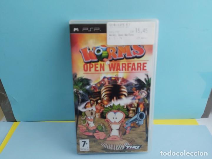 Videojuegos y consolas: JUEGO PARA PSP WORMS - Foto 1