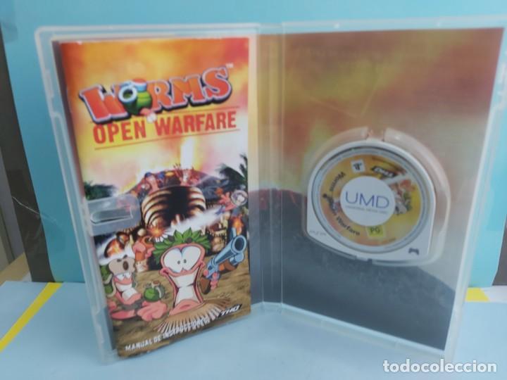 Videojuegos y consolas: JUEGO PARA PSP WORMS - Foto 2