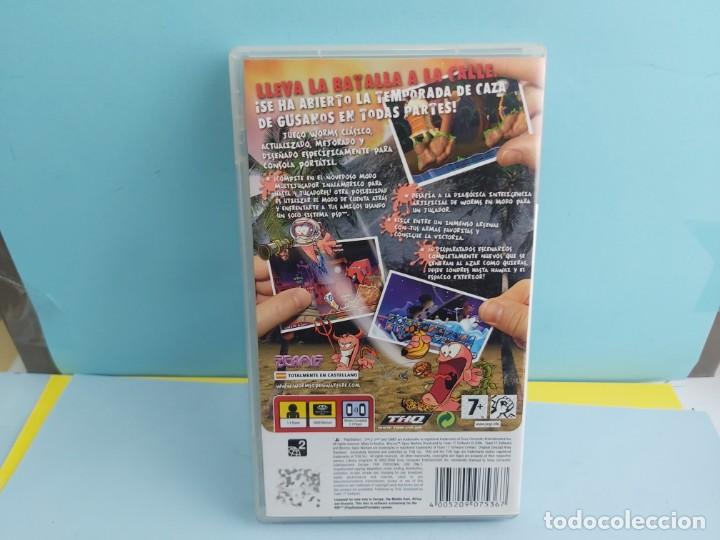 Videojuegos y consolas: JUEGO PARA PSP WORMS - Foto 3