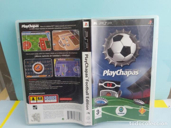 Videojuegos y consolas: JUEGO PARA PSP PLAY CHAPAS - Foto 1