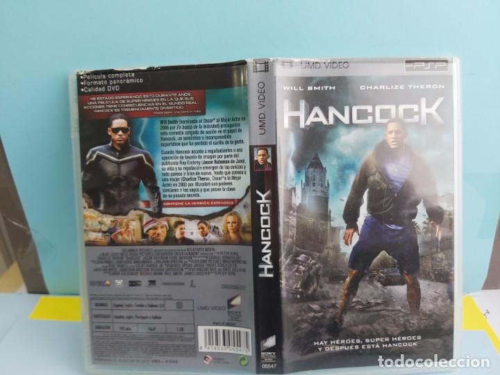 Videojuegos y consolas: JUEGO PARA PSP  HANKOCK - Foto 1