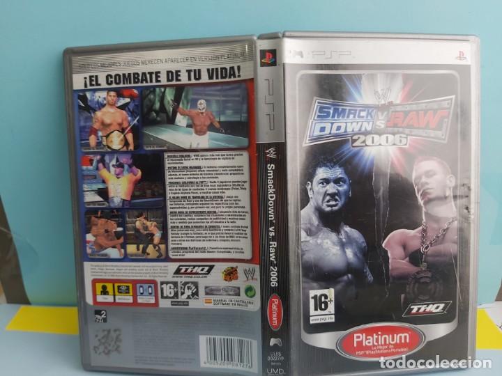 Videojuegos y consolas: JUEGO PARA PSP LUCHA LIBRE - Foto 1