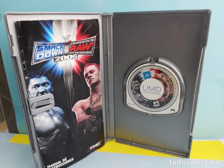 Videojuegos y consolas: JUEGO PARA PSP LUCHA LIBRE - Foto 2