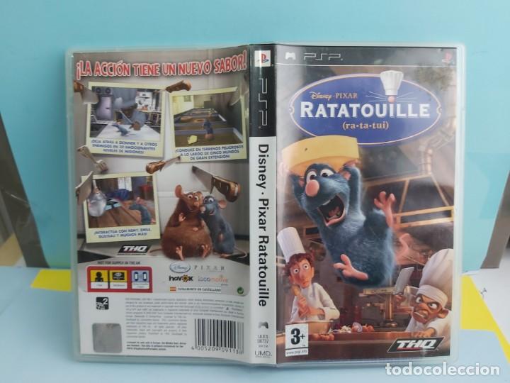 Videojuegos y consolas: JUEGO PARA PSP RATATUILLE - Foto 1