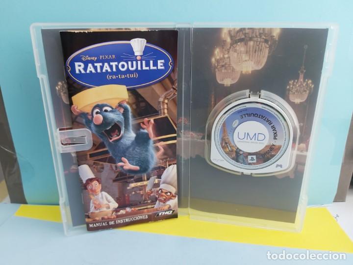 Videojuegos y consolas: JUEGO PARA PSP RATATUILLE - Foto 2