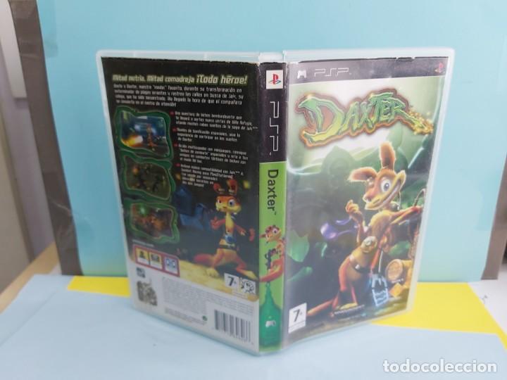 Videojuegos y consolas: JUEGO PARA PSP DAXTER - Foto 1