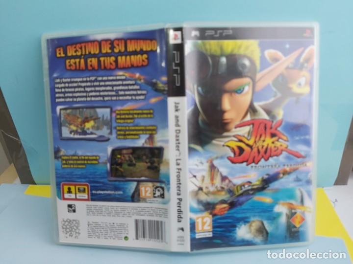 Videojuegos y consolas: JUEGO PARA PSP DAXTER - Foto 1