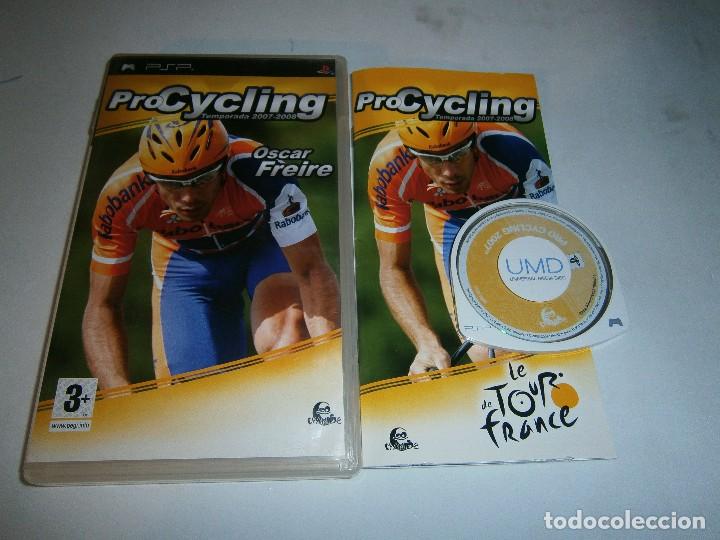 Videojuegos y consolas: PRO CYCLING 2007 PLAYSTATION PSP - Foto 1