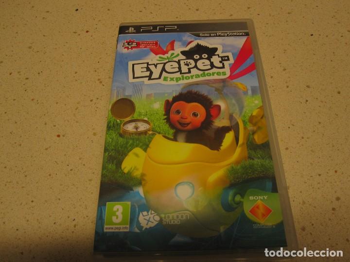 Videojuegos y consolas: EYEPET EXPLORADORES BUEN ESTADO - Foto 1