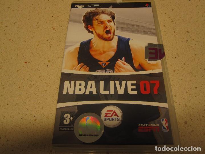 Videojuegos y consolas: NBA LIVE 07  BUEN ESTADO - Foto 1