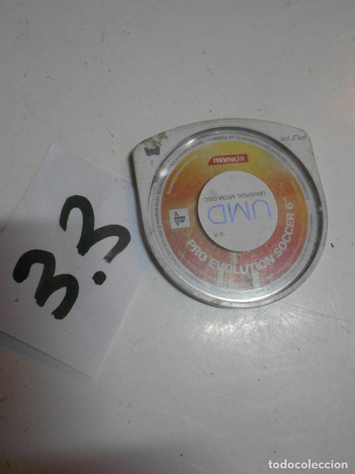Videojuegos y consolas: JUEGO PSP - PRO EVOLUTION SOCCER 6 - Foto 1