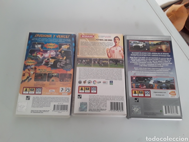 Videojuegos y consolas: Lote 3 Cajas Psp - Foto 2