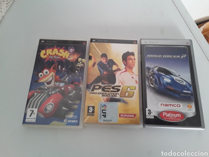 Videojuegos y consolas: Lote 3 Cajas Psp - Foto 1