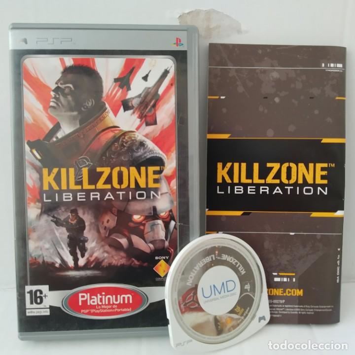 Videojuegos y consolas: Juego PSP - Killzine Liberation - Foto 1