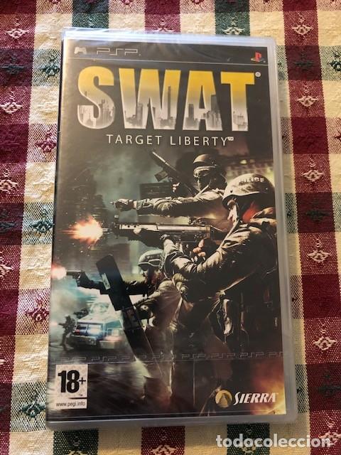 Swat target. Сват таргет Либерти ПСП. SWAT PSP. SWAT: target Liberty (2007). SWAT игра на ПСП.