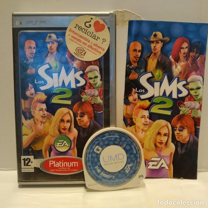 Videojuegos y consolas: Juego PSP - Los SIMS 2 - Foto 1