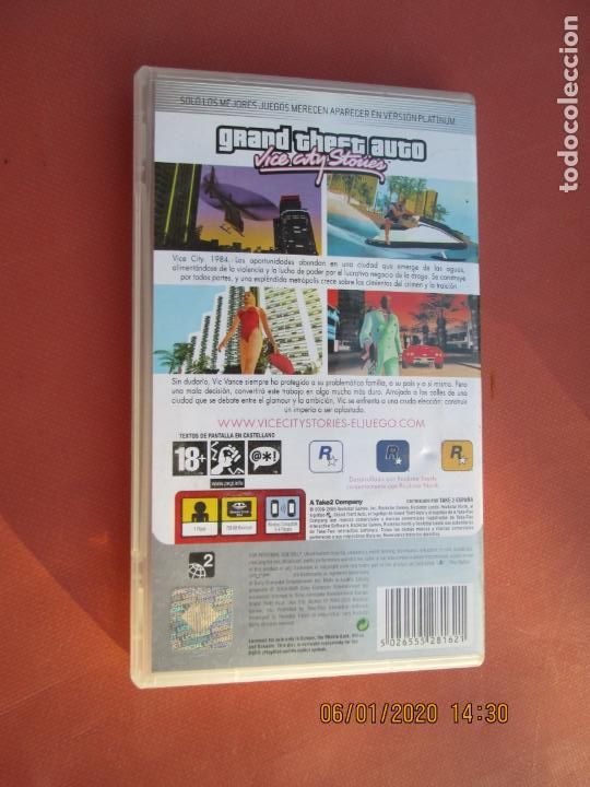 Videojuegos y consolas: SMACKDOWN VS .RAW 2008 - PSP. - Foto 3