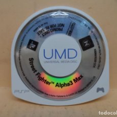 Videojuegos y Consolas: PSP STREET FIGHTER ALPHA 3 MAX PAL