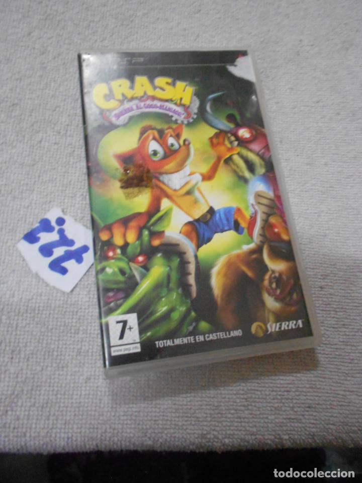 Videojuegos y consolas: ANTIGUO JUEGO PSP CRASH - Foto 1