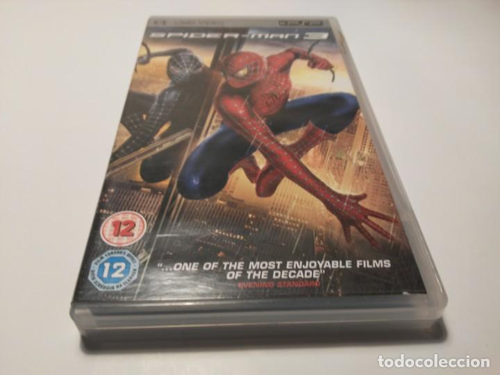 Videojuegos y consolas: Spiderman 3 UMD video PSP Sony en ingl&eacute;s - Foto 1