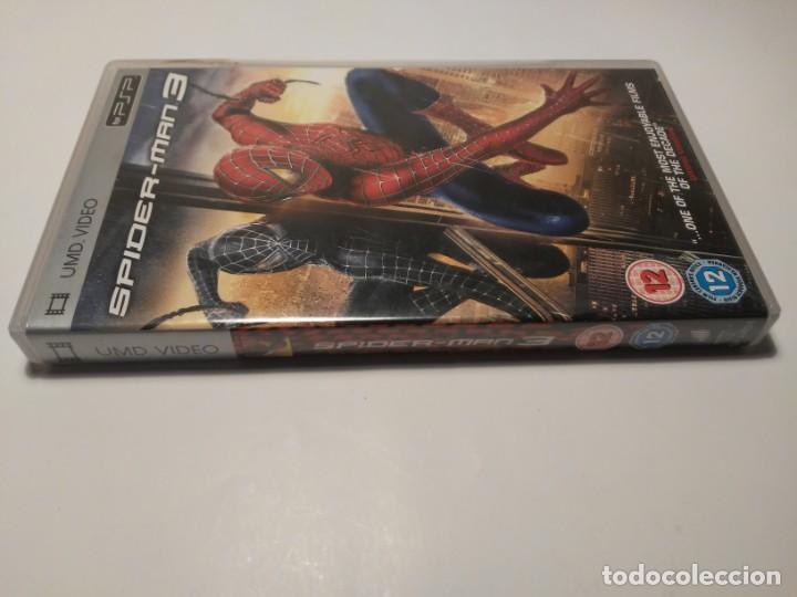 Videojuegos y consolas: Spiderman 3 UMD video PSP Sony en ingl&eacute;s - Foto 2