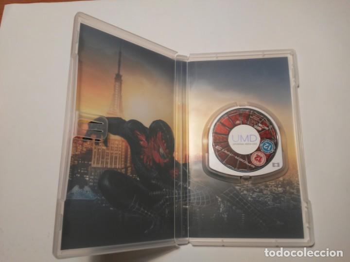 Videojuegos y consolas: Spiderman 3 UMD video PSP Sony en ingl&eacute;s - Foto 3