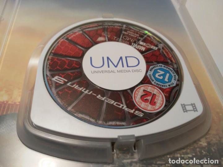 Videojuegos y consolas: Spiderman 3 UMD video PSP Sony en ingl&eacute;s - Foto 4